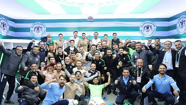KONYASPOR FIRTINASI! 