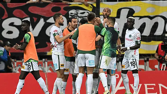 KONYASPOR, FİŞİ ÇEKEMEDİ!
