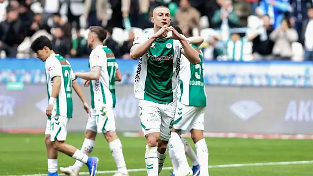 Konyaspor fişi çekti! Karagümrük'ü 3'ledik