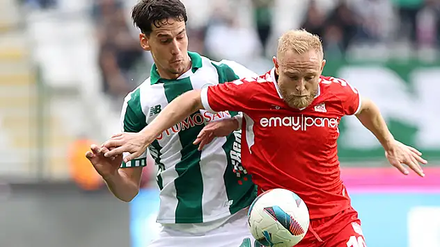 KONYASPOR, FOBİYİ BİTİREMEDİ!
