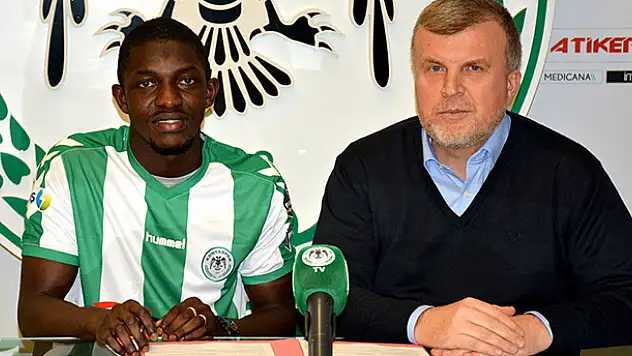 Konyaspor, Fofana ile 2,5 yıllık sözleşme imzaladı