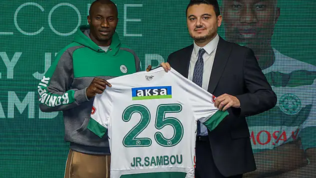 Konyaspor, forvet oyuncusu Sambou'yu renklerine bağladı
