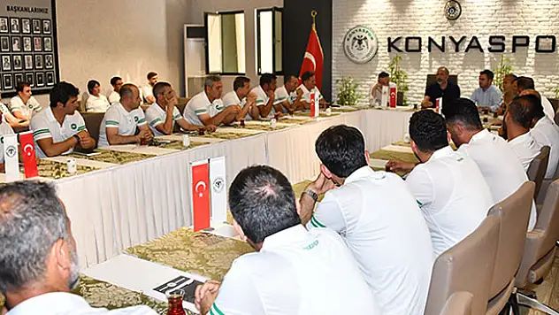 Konyaspor Futbol Akademisinde görev yapacak antrenörler belli oldu