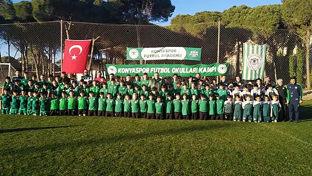 Konyaspor futbol okulları satılıyor
