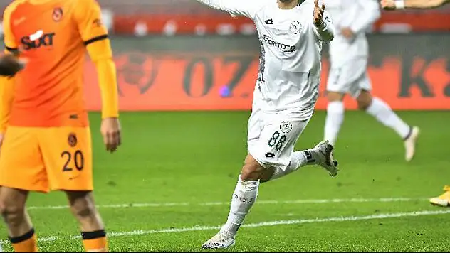 Konyaspor Galatasaray ile  41. randevuda