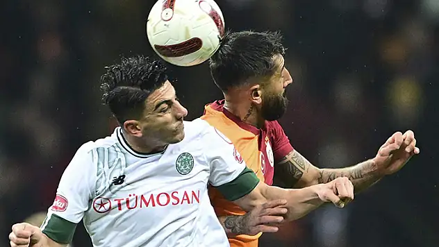 Konyaspor, Galatasaray ile 46. randevuda
