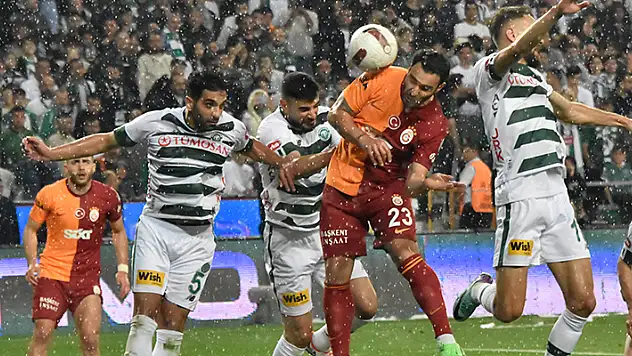 Konyaspor - Galatasaray | MAÇ SONUCU (1-3)
