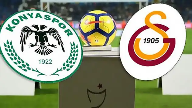 Konyaspor- Galatasaray maçı ne zaman saat kaçta? Yayın bilgileri, eksik oyuncular...