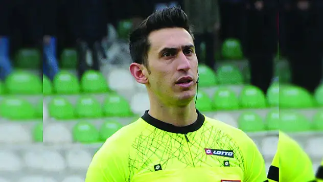 Konyaspor-Galatasaray maçında hakem Direnç Tonusluoğlu düdük çalacak 