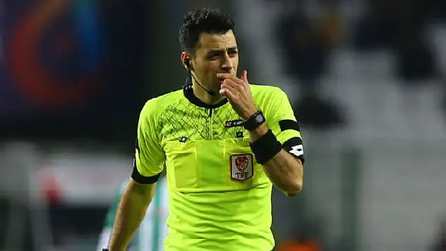 Konyaspor - Galatasaray maçını Ali Şansalan yönetecek