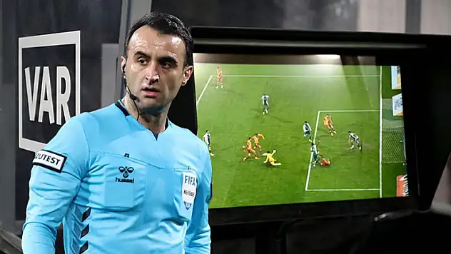 Konyaspor - Galatasaray maçının VAR kaydı açıklandı