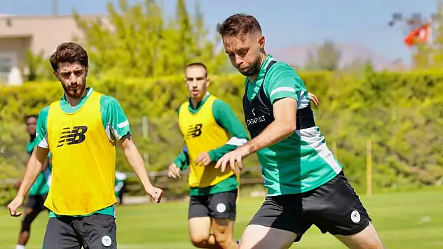 Konyaspor, Galatasaray yenilgisi sonrası ara vermeden Bodrum mesaisine başladı