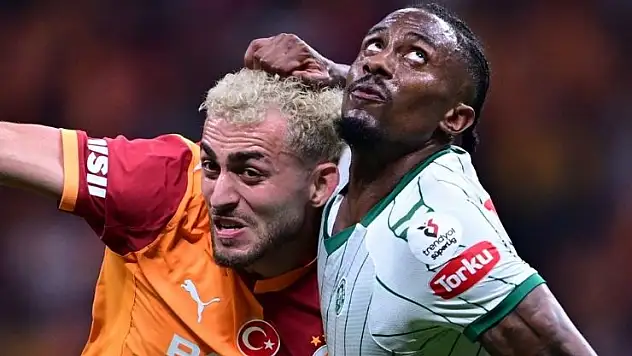 Konyaspor, Galatasaray'a direnemedi! Oyun iyi, skor kötü