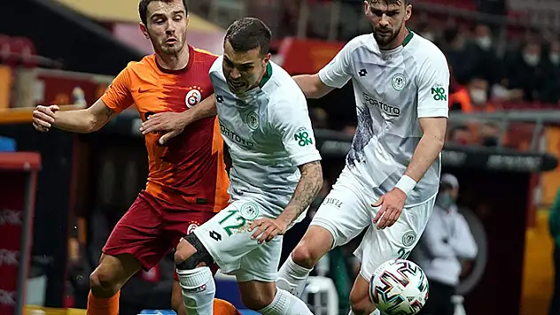 Konyaspor, Galatasaray'a konuk olacak.