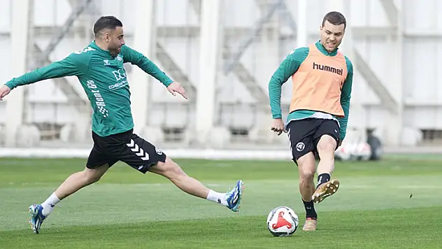 Konyaspor galibiyet için kenetlendi