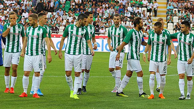 Konyaspor galibiyet peşinde!