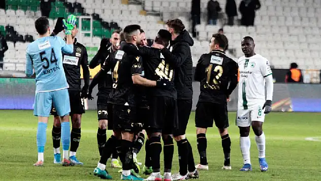 Konyaspor, galibiyet serisini sürdürdü

