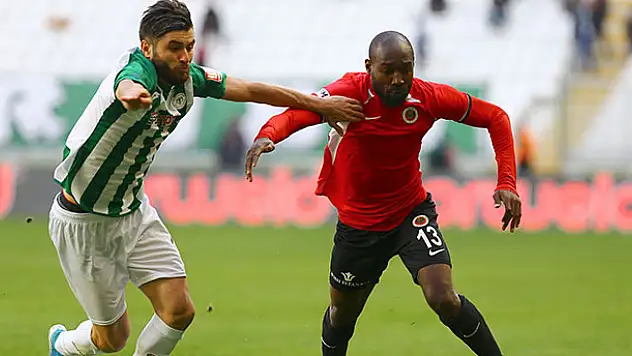 Konyaspor galibiyete hasret