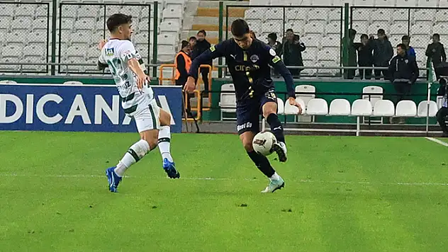 Konyaspor galibiyeti hatırladı! Altın 3 puan!