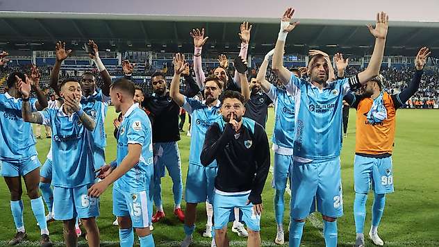 Konyaspor galibiyeti tarihe geçti