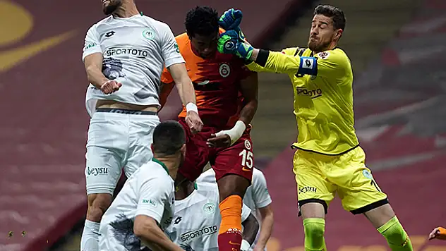 Konyaspor galibiyeti unuttu!