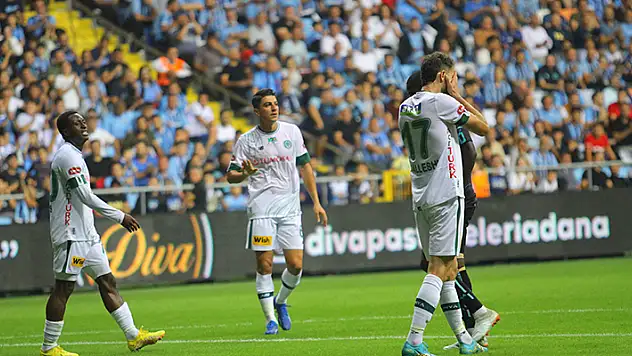 Konyaspor, galibiyeti unuttu