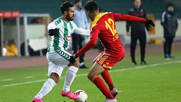Konyaspor galibiyetle başladı