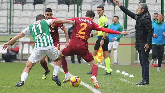 Konyaspor galibiyetlerde önde