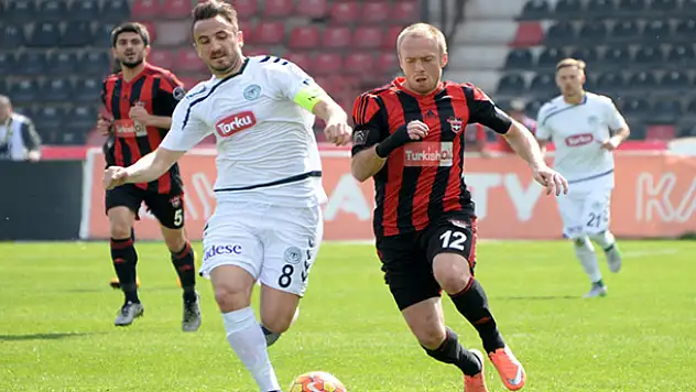 Konyaspor Gaziantep deplasmanında