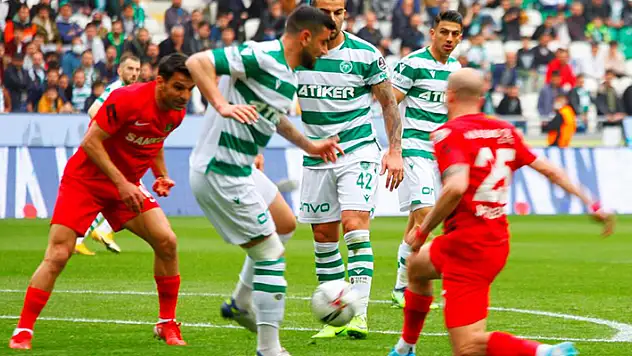 Konyaspor- Gaziantep FK l MAÇ SONUCU (4-1)