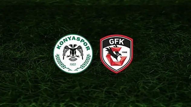 Konyaspor- Gaziantep FK (Maç sonu 0-0)