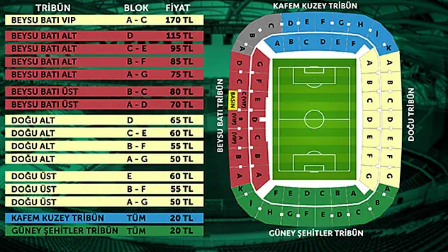 Konyaspor- Gaziantep FK maçı biletleri satışa çıktı