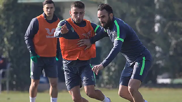 Konyaspor, Gaziantep FK maçı hazırlıklarına başladı
