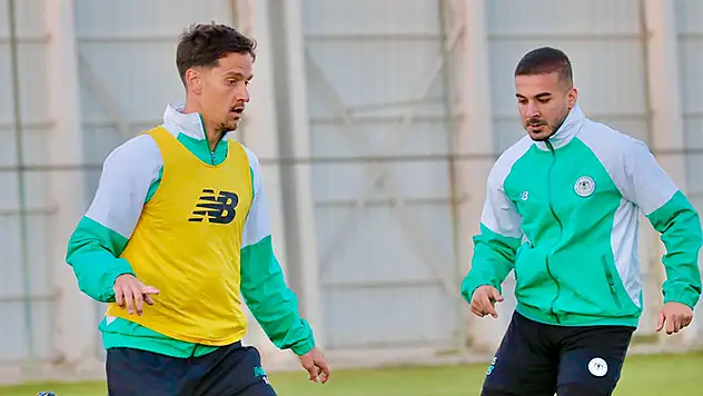 Konyaspor, Gaziantep FK maçı hazırlıklarına başladı