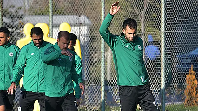 Konyaspor, Gaziantep FK maçına hazır