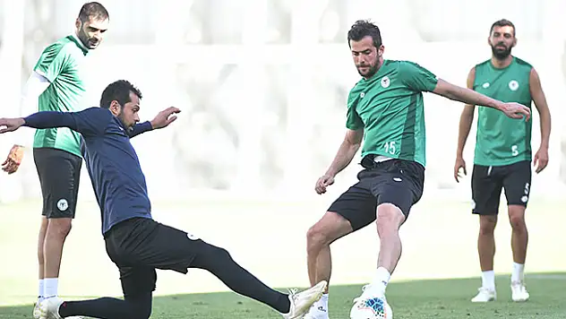 Konyaspor, Gaziantep FK maçına hazır