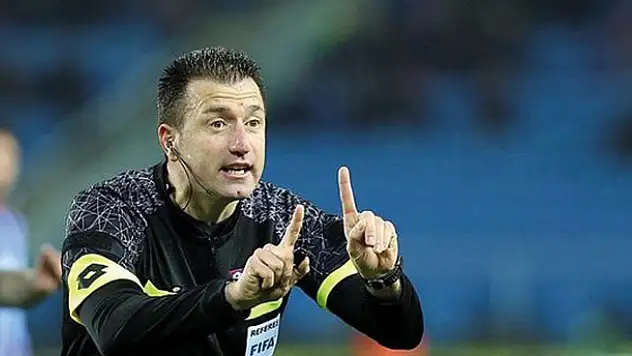 Konyaspor- Gaziantep FK maçını Hüseyin Göçek yönetecek