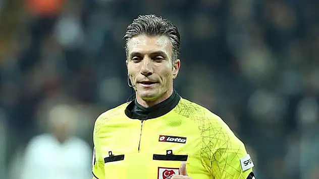 Konyaspor- Gaziantep FK maçını Özgür Yankaya yönetecek