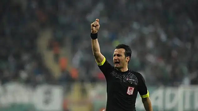 Konyaspor- Gaziantep FK maçını Suat Arslanboğa yönetecek