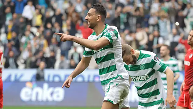 Konyaspor, Gaziantep karşısında galibiyeti 4 golle aldı