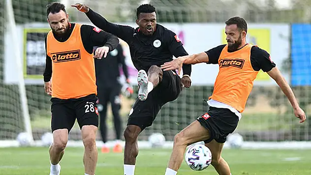 Konyaspor Gaziantep seferinde