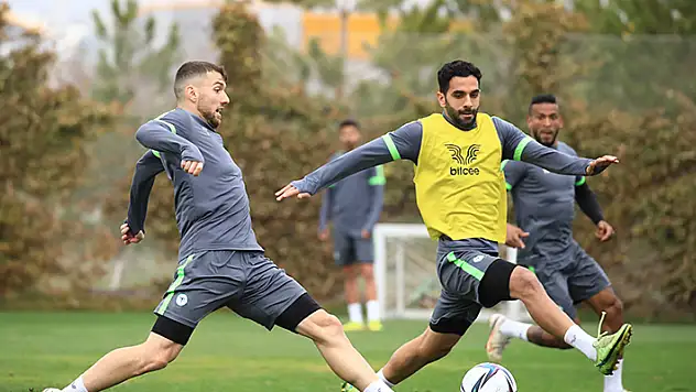 Konyaspor, Gaziantep'e bileniyor 