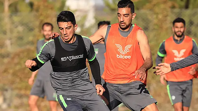 Konyaspor, Gaziantep'e hazırlanıyor 
