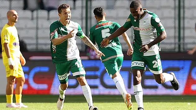 KONYASPOR GEÇEN SEZONDAN FARKLI!