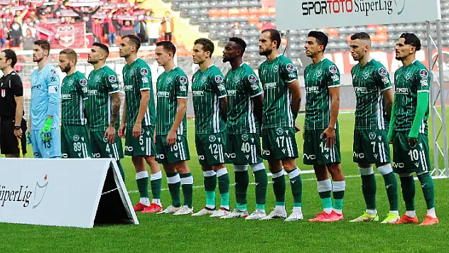 Konyaspor geçen sezonu geride bıraktı 
