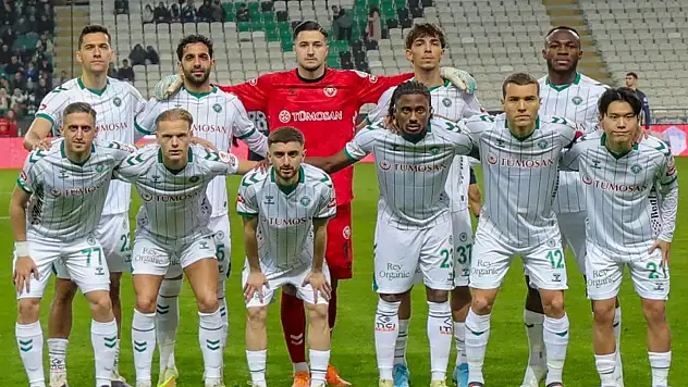 Konyaspor, geçen sezonun gerisinde kaldı