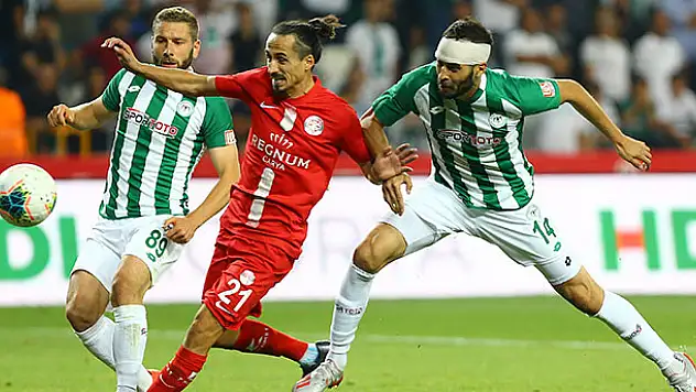 Konyaspor geçtiğimiz sezonu aradı