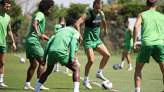 Konyaspor, Gençlerbirliği ile hazırlık maçı yapacak
