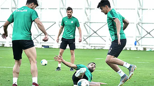 Konyaspor, Gençlerbirliği maçı hazırlıklarına devam etti