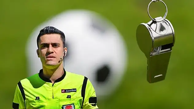 Konyaspor - Gençlerbirliği maçını Ali Yılmaz yönetecek